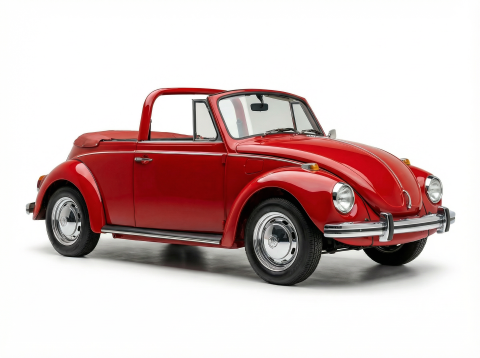 VW Beetle convertible